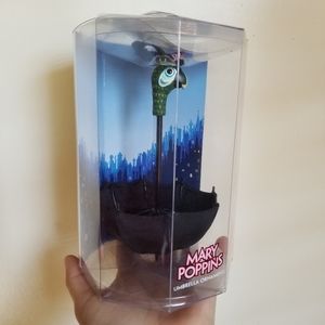 Mary Poppins Umbrella Parrot Ornament